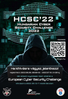 Hungarian Cyber Security Challenge 2022