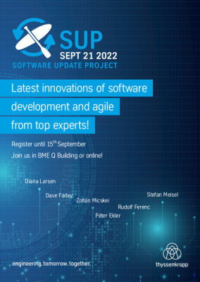 Software Update Project konferencia