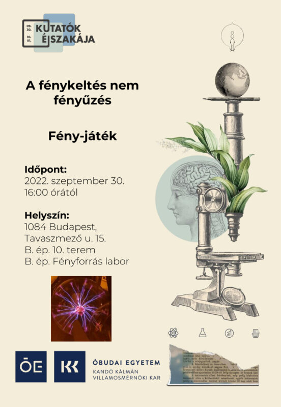 Kutatók éjszakája program, Józsefváros
