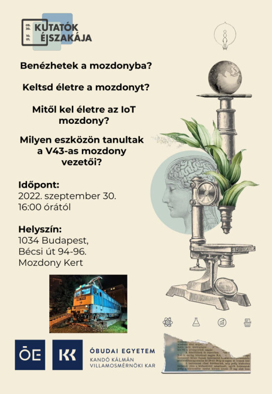 Kutatók éjszakája program, Óbuda