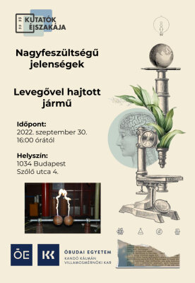 Nagyfeszültségű jelenségek.