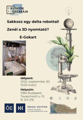 Sakkozz egy delta robottal!