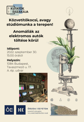 Ma este Kutatók Éjszakája!