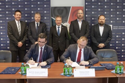 evosoft Ipar 4.0 Kihelyezett Tanszék