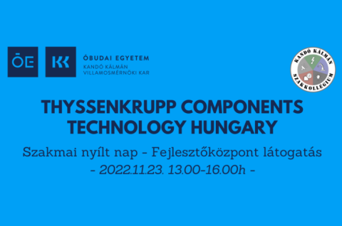 Thyssenkrupp gyárlátogatás – meghívó