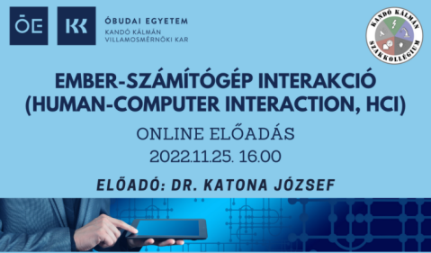 Ember-számítógép interakció – online előadás
