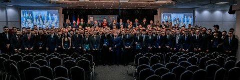 Kandó Kálmán Villamosmérnöki Kar Diplomaátadó Ünnepsége 2023.02.24.