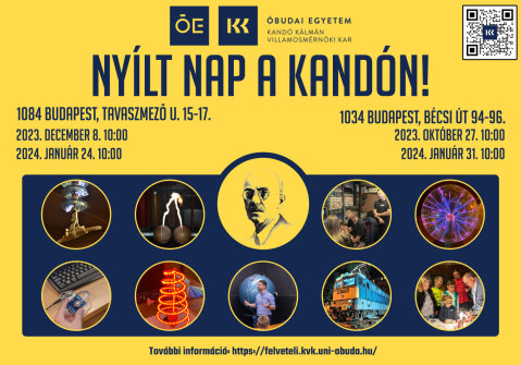 Nyílt napok a Kandón