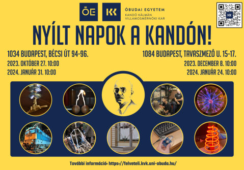 Nyílt napok az Óbudai Egyetemen