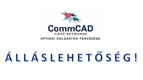 Optikai hálózat tervező asszisztens álláslehetőség