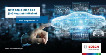 Bosch nyílt nap 2018. szeptember 15.