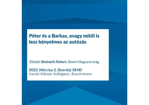 Péter és a Barkas, avagy mitől is lesz kényelmes az autózás