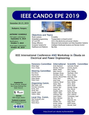 IEEE CANDO EPE 2019
