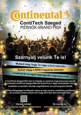 ContiTech Szeged Mérnök Grand Prix