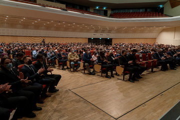 Diplomaátadó ünnepség a Kandó Karon 2022. február 25-én
