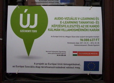 Nyertes TÁMOP pályázat az ÓE Kandó Kálmán Villamosmérnöki Karán