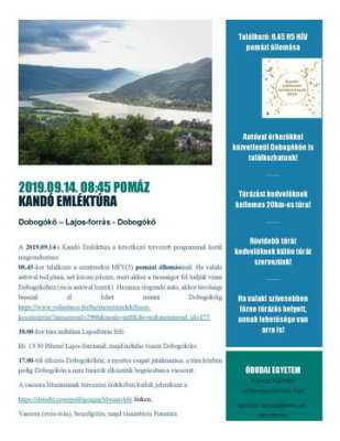 Kandó emléktúra