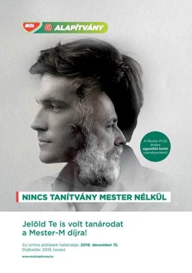 Mester-m Díj 2018 Mester-m Díj 2018
