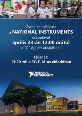National Instruments Roadshow 2019