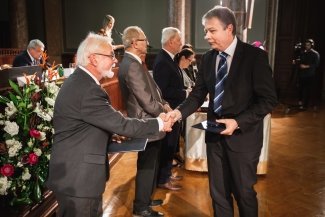 Három oktatónk is Mestertanár Aranyérmet kapott a XXXIV. OTDK záróünnepségén