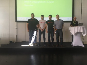 Elsöprő Kandós győzelem a Robocup German Open 2018 robotépítő versenyén