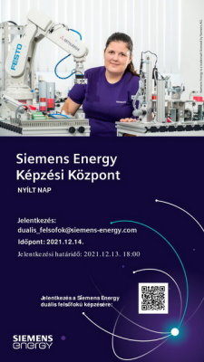 Siemens Energy nyílt nap