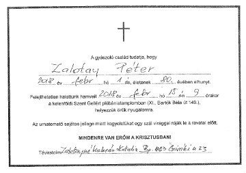 Zalotay Péter