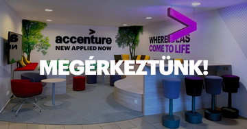 Accenture közösségi tér épült az Óbudai Egyetemen