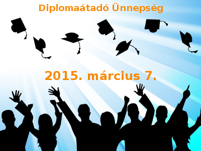 Diplomaátadó ünnepség