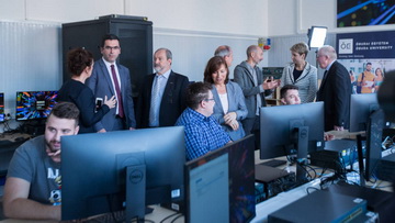 Megújult a Híradástechnika Intézet Távközlési informatika laboratóriuma