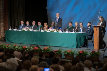 Jubileumi Diplomaátadó ünnepség