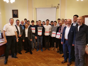 Tápegység építő verseny a Kandón