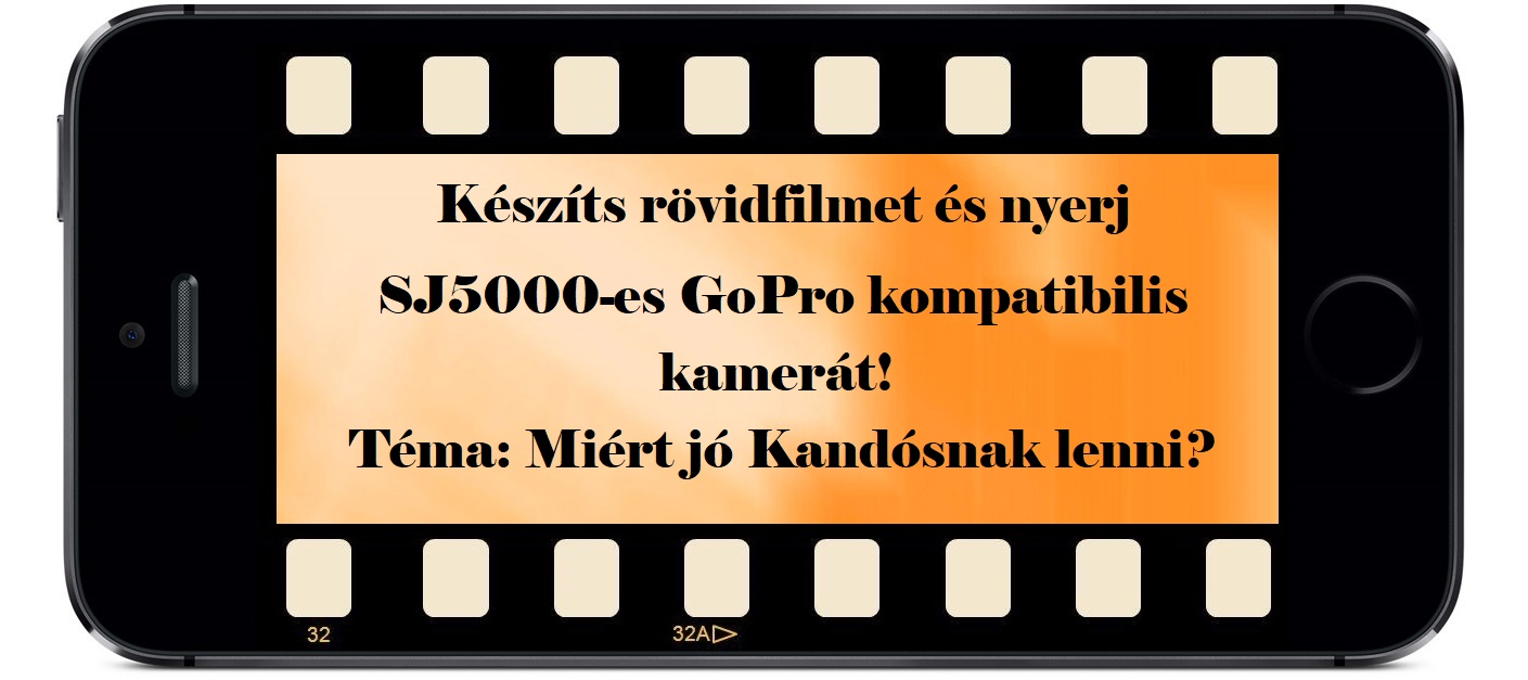 Pályázati felhívás „Miért jó Kandósnak lenni?” című rövidfilm készítésére. Pályázati felhívás „Miért jó Kandósnak lenni?” című rövidfilm készítésére.