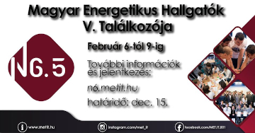Magyar Energetikus Hallgatók V. Találkozója