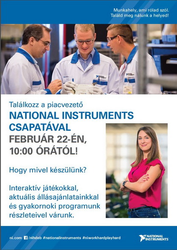 National Instruments roadshow