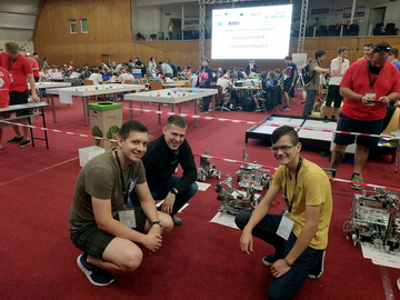 Óbudai siker a World Robotic Olympiad versenyen