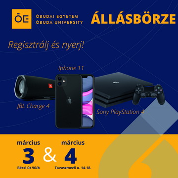 ÓE állásbörze 2020