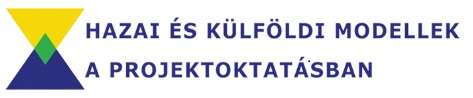 Hazai és külföldi modellek a projektoktatásban