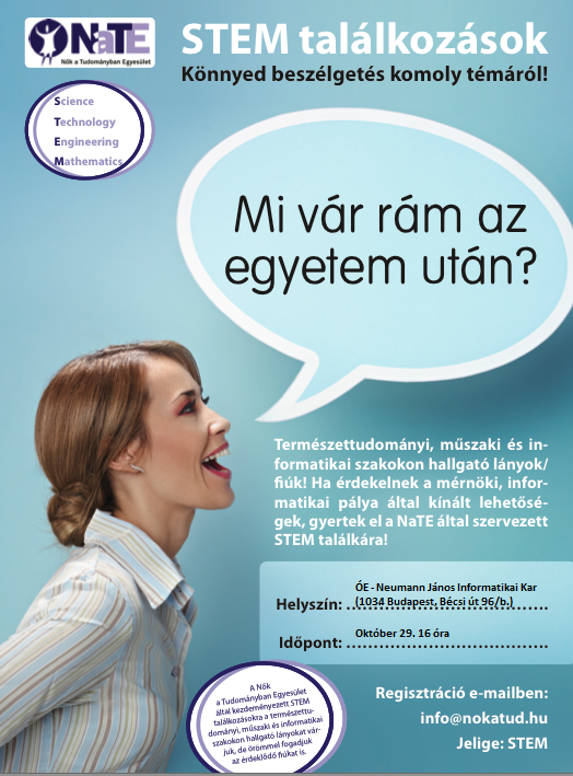 STEM találkozások STEM találkozások