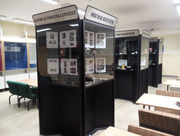 Tárlaton mutatkozik be az Automatika Intézet Tárlaton mutatkozik be az Automatika Intézet
